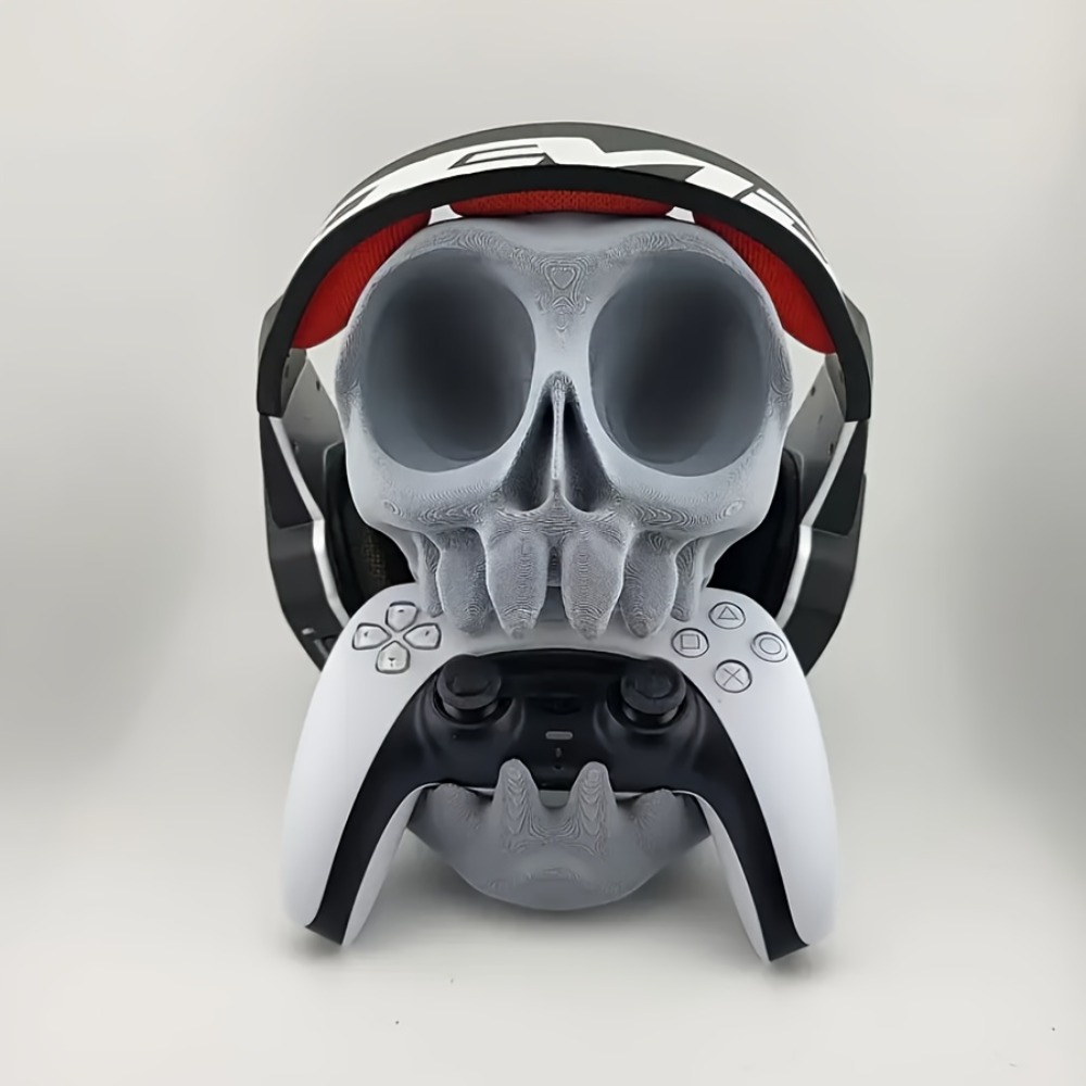 Skull Shaped Controller Stand  - Headphone Stand Desk recensione e prezzo