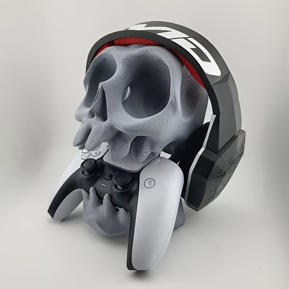 Skull Shaped Controller Stand  - Headphone Stand Desk recensione e prezzo