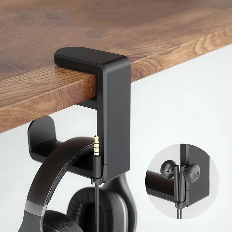 Universal Desktop 360° Rotatin - Headphone Stand Desk recensione e prezzo