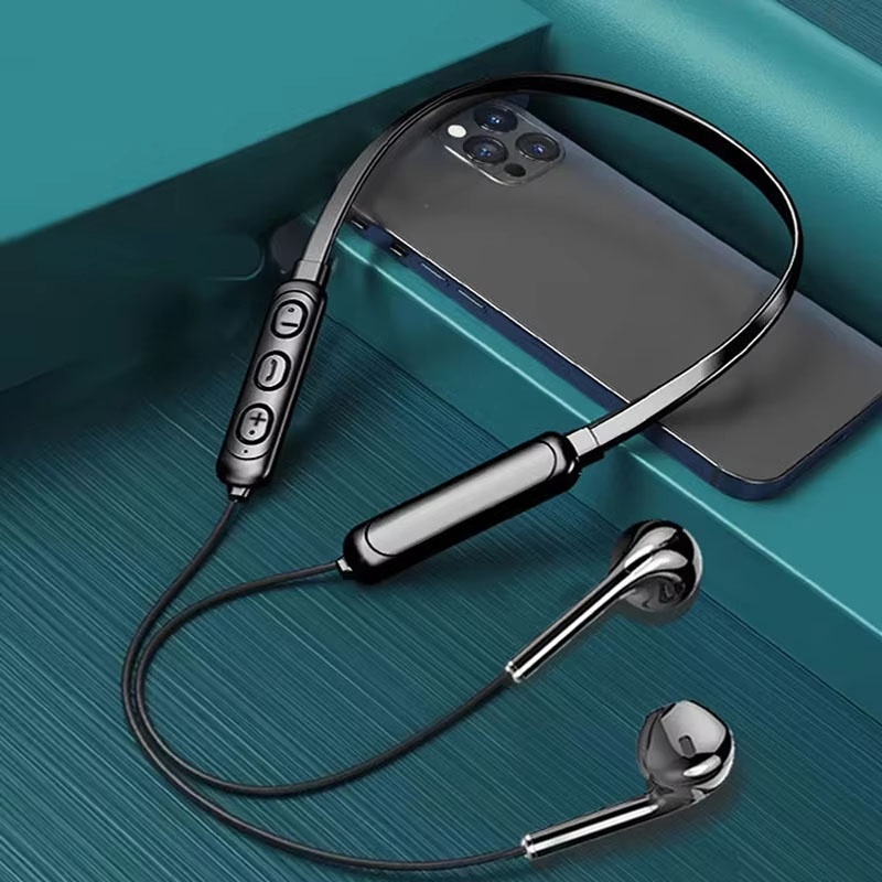 Neck Hanging Bluetooth Headset - Bluetooth Headset On Ear recensione e prezzo