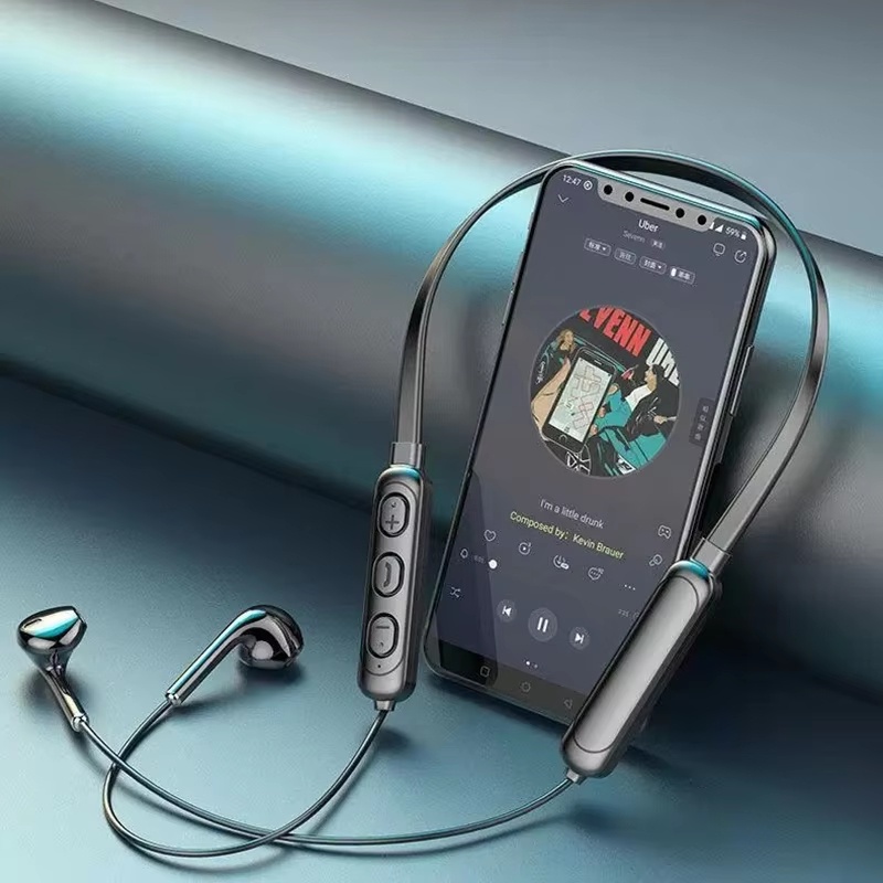 Neck Hanging Bluetooth Headset - Bluetooth Headset On Ear recensione e prezzo