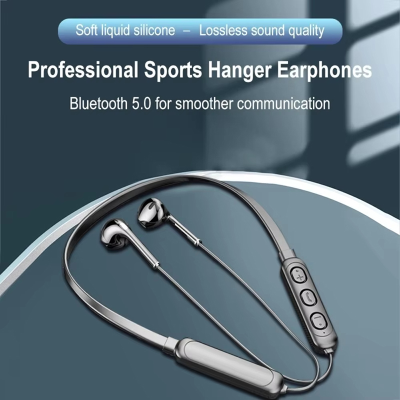 Neck Hanging Bluetooth Headset - Bluetooth Headset On Ear recensione e prezzo