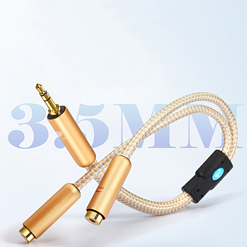 Audiophile 3.5 Breakout Cable  - Audiophile Headphone Wired recensione e prezzo
