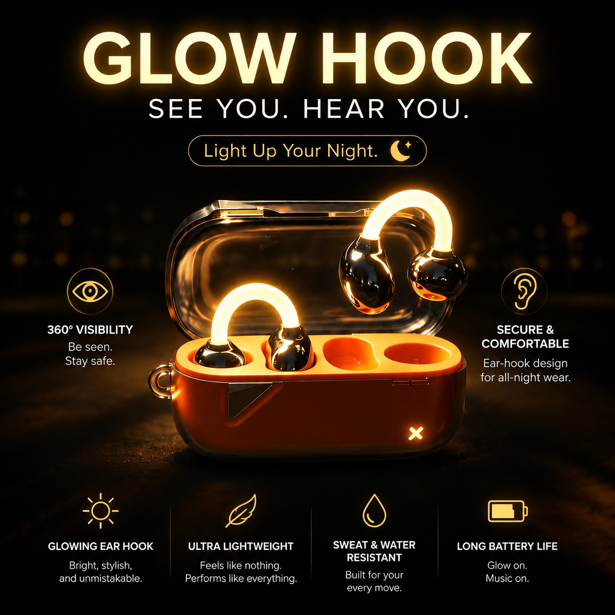 Dmooster D22 Wireless Bluetoot - Sports Earphone Hook recensione e prezzo