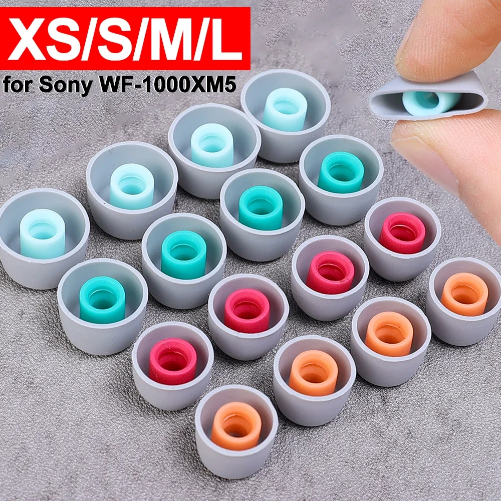 Noise Cancelling Earbuds Soft  - Silicone Ear Tip Replacement recensione e prezzo