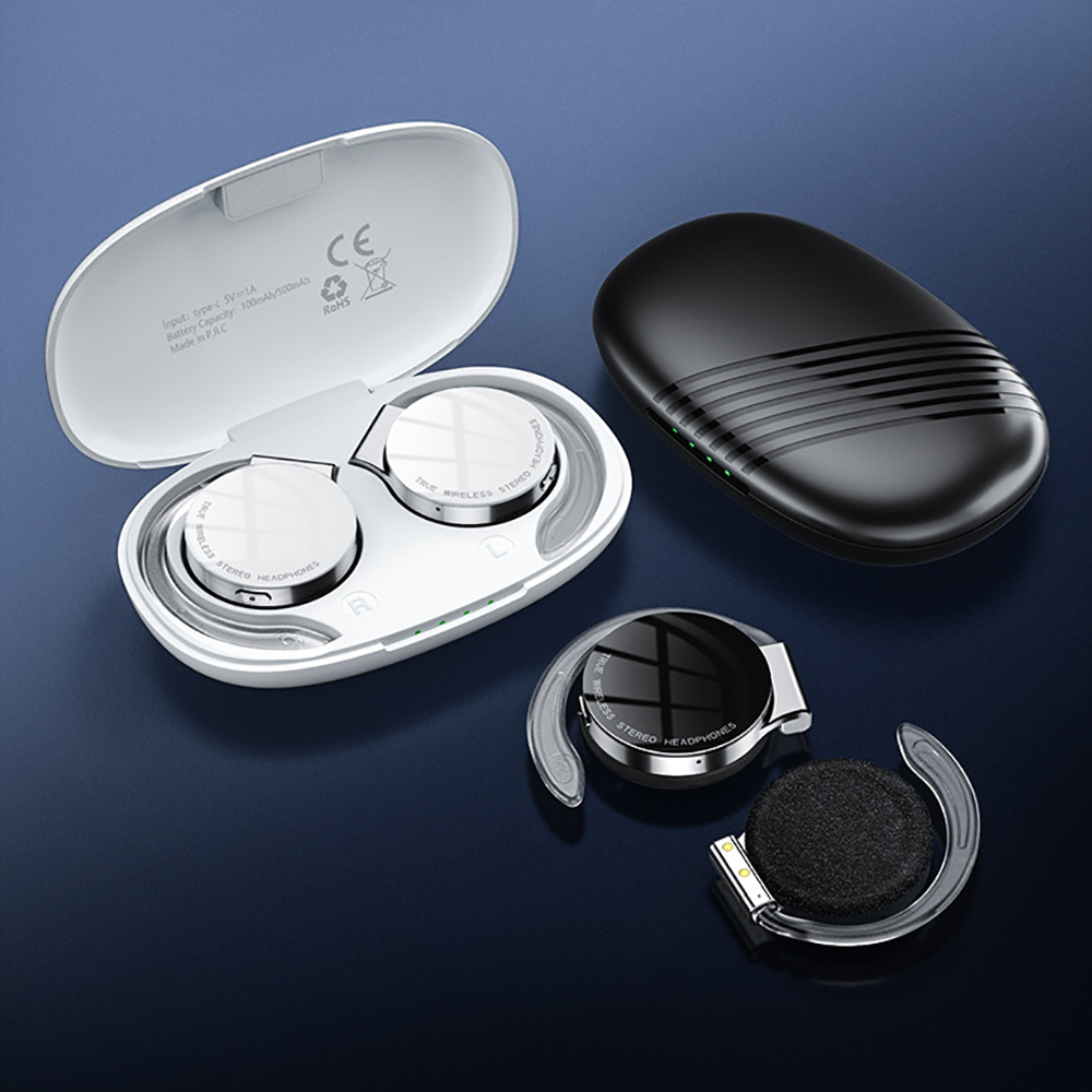 F2 TWS Wireless Bluetooth Head - Sports Earphone Hook recensione e prezzo