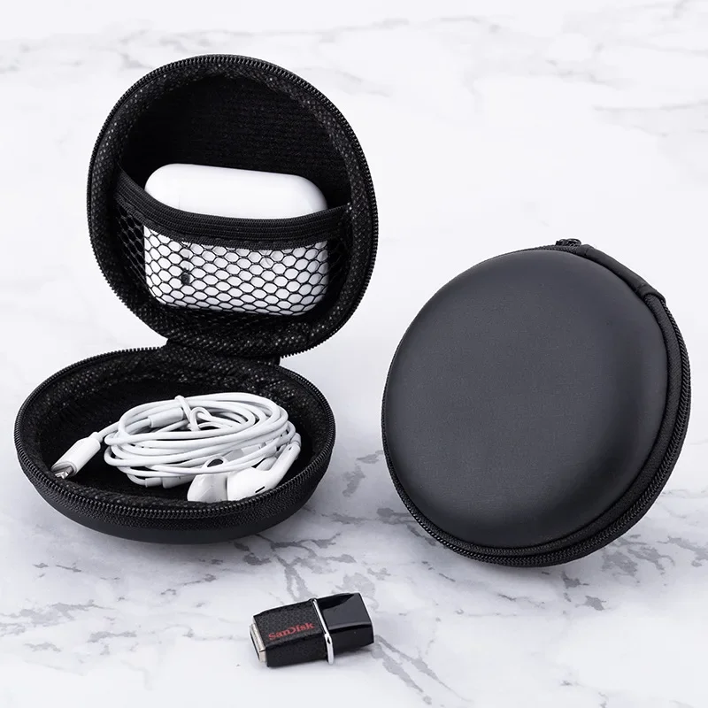 Earphone Storage Case PU Mini  - Headphone Case Hard recensione e prezzo