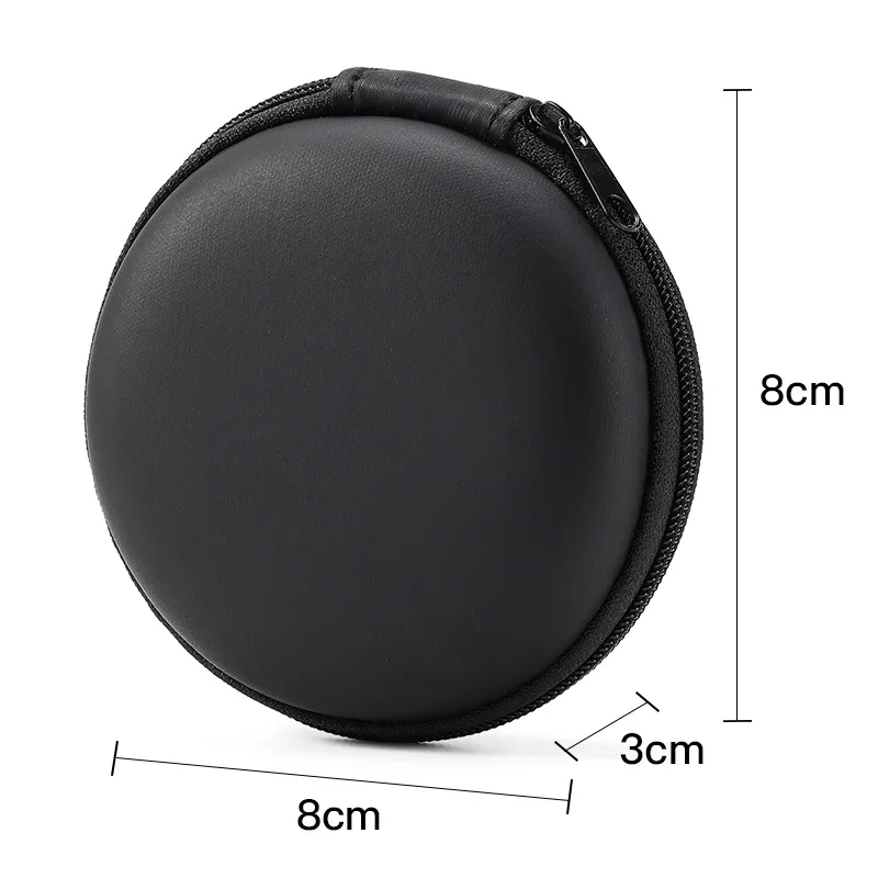 Earphone Storage Case PU Mini  - Headphone Case Hard recensione e prezzo