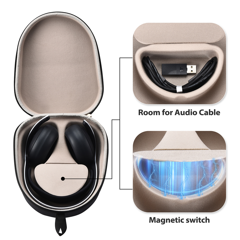 EVA Hard Carrying Case Shockpr - Headphone Case Hard recensione e prezzo