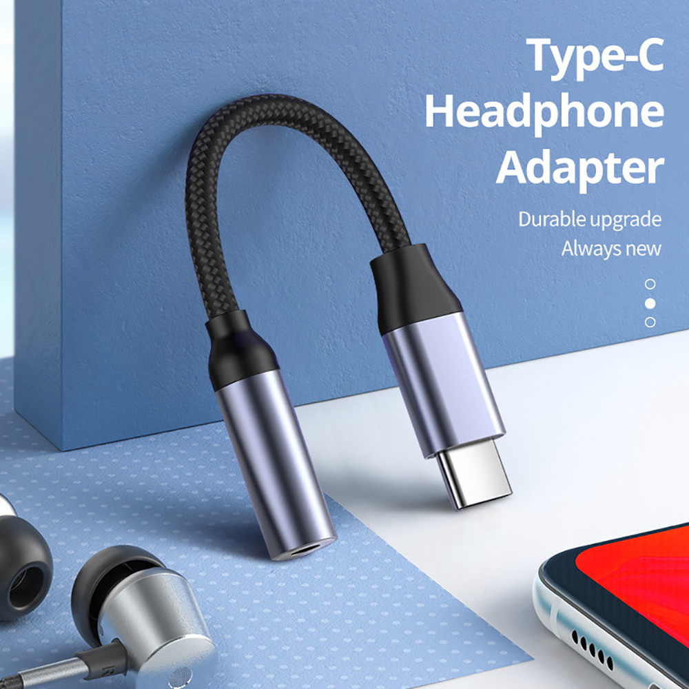 USB Type C To 3.5mm Audio Adap - Audiophile Headphone Wired recensione e prezzo