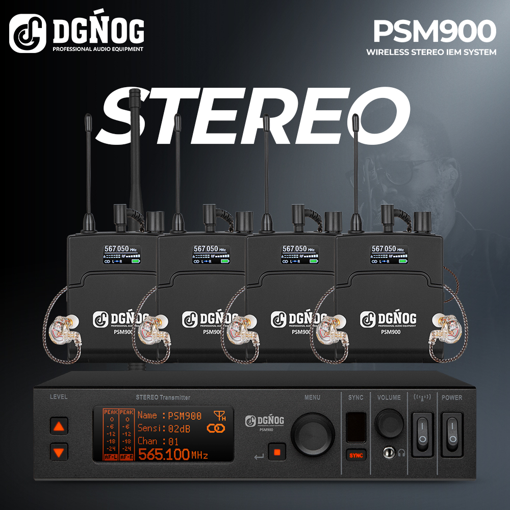 32-Channel Wireless In-Ear Mon - In Ear Monitor Iem recensione e prezzo