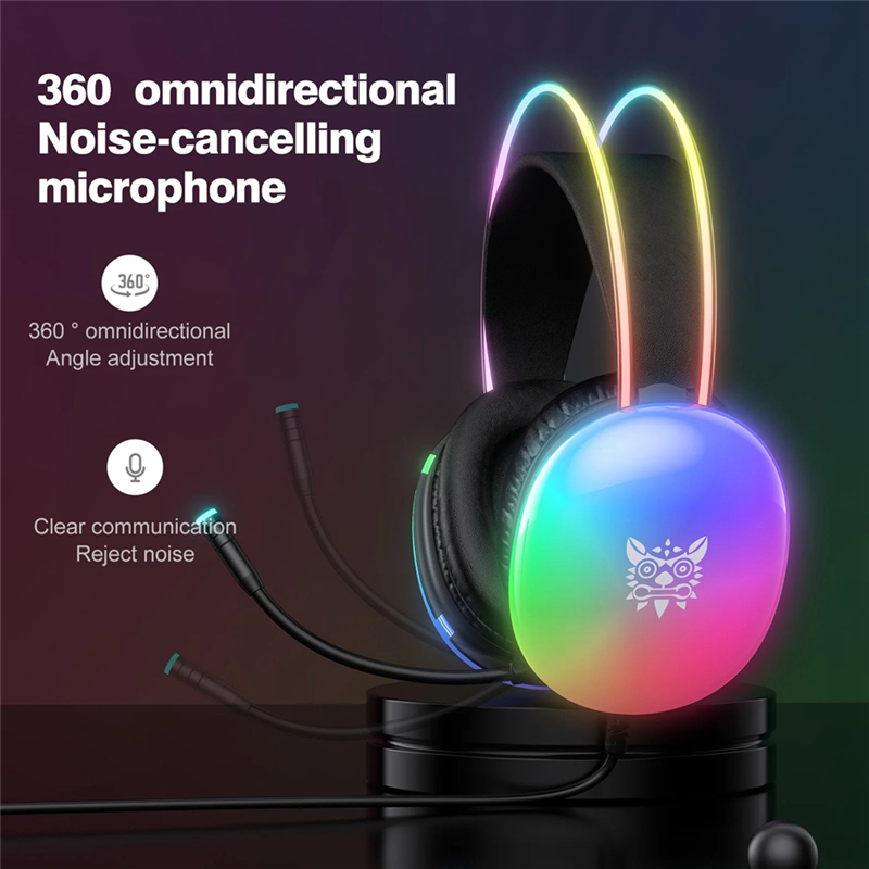 Ingenious-ONIKUMA Gaming Heads - Gaming Headset Rgb recensione e prezzo