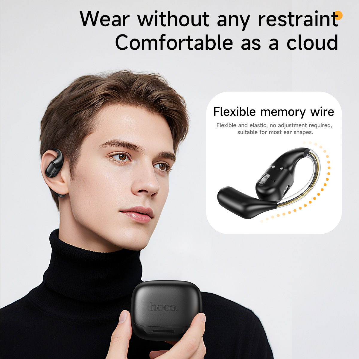 HOCO Open-Ear Wireless Bluetoo - Sports Earphone Hook recensione e prezzo