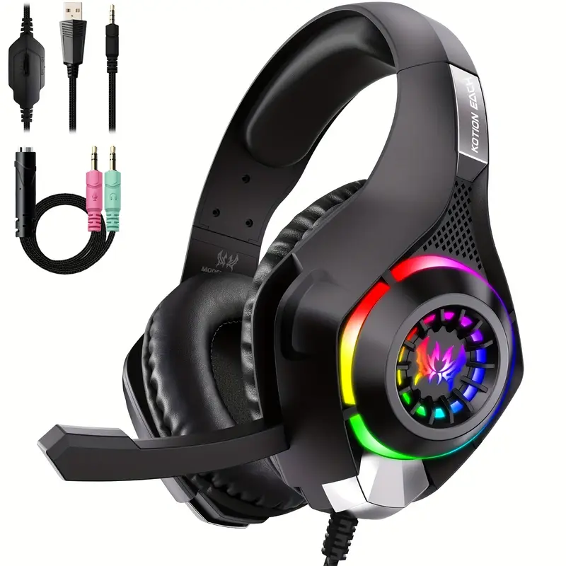 Gaming Headset for PC, PS4, PS - Gaming Headset Rgb recensione e prezzo
