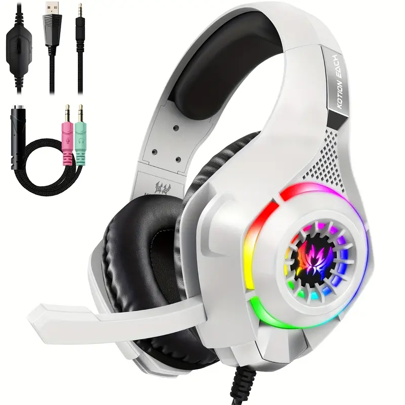 Gaming Headset for PC, PS4, PS - Gaming Headset Rgb recensione e prezzo