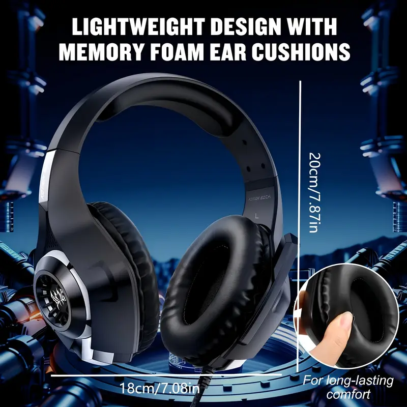 Gaming Headset for PC, PS4, PS - Gaming Headset Rgb recensione e prezzo