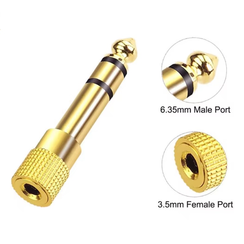 Audio 6.35mm male to 3.5 femal - Cable Extension 3.5 recensione e prezzo