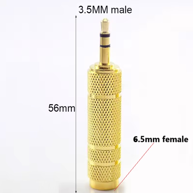 Audio 6.35mm male to 3.5 femal - Cable Extension 3.5 recensione e prezzo