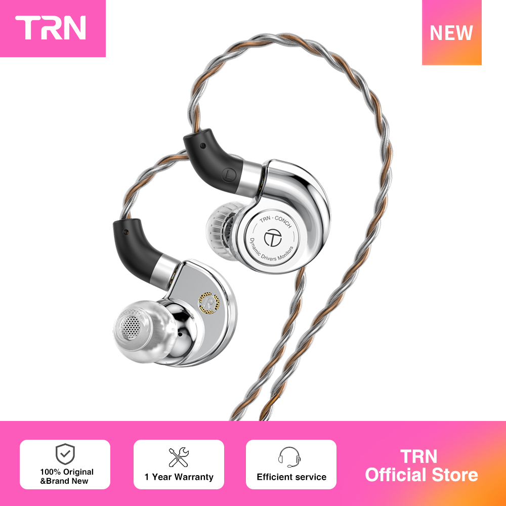 TRN Conch Earphone Lucky bag H - Audiophile Headphone Wired recensione e prezzo