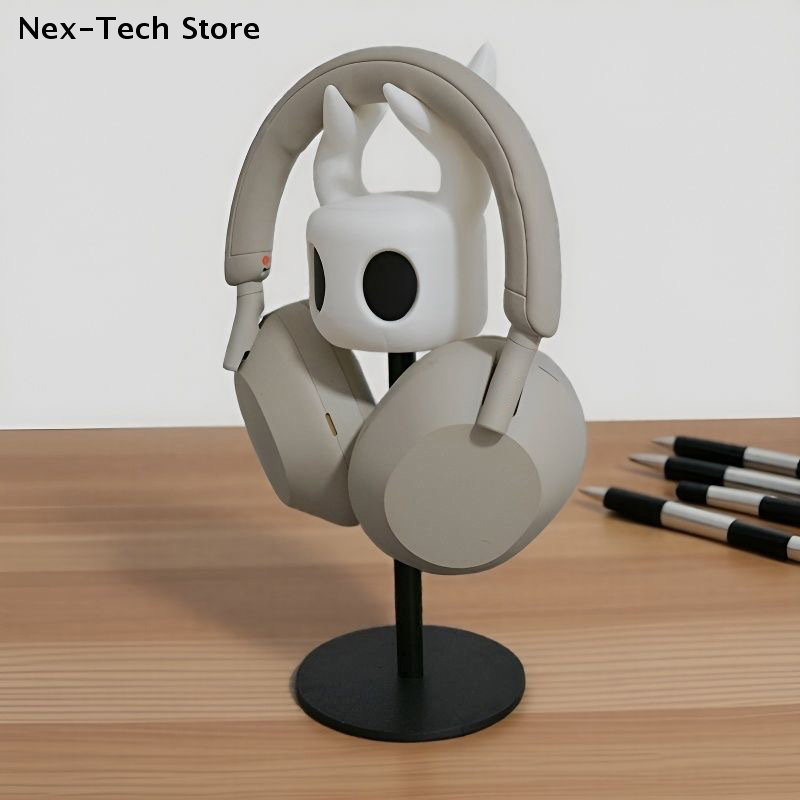 1PC Anime Hollow Knight Silkso - Headphone Stand Desk recensione e prezzo