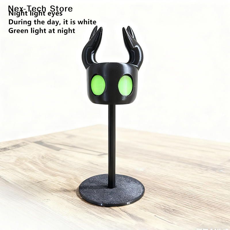 1PC Anime Hollow Knight Silkso - Headphone Stand Desk recensione e prezzo