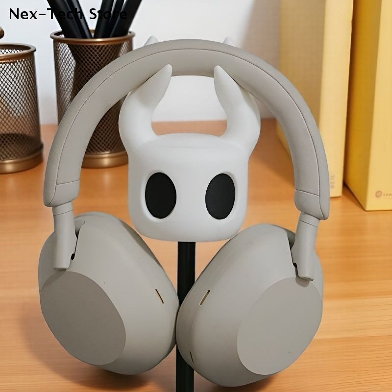 1PC Anime Hollow Knight Silkso - Headphone Stand Desk recensione e prezzo