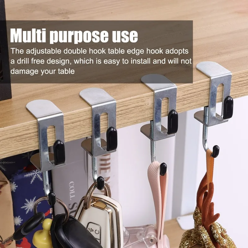 1/10x Adjustable Desk Edge Hoo - Headphone Stand Desk recensione e prezzo