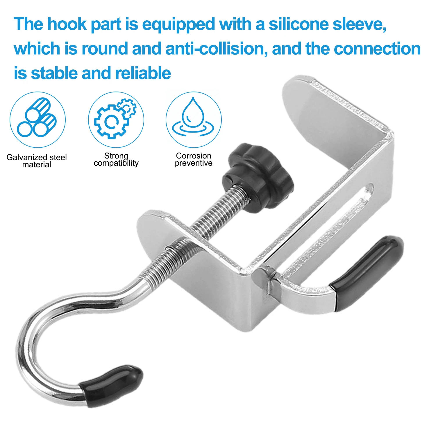 1/10x Adjustable Desk Edge Hoo - Headphone Stand Desk recensione e prezzo
