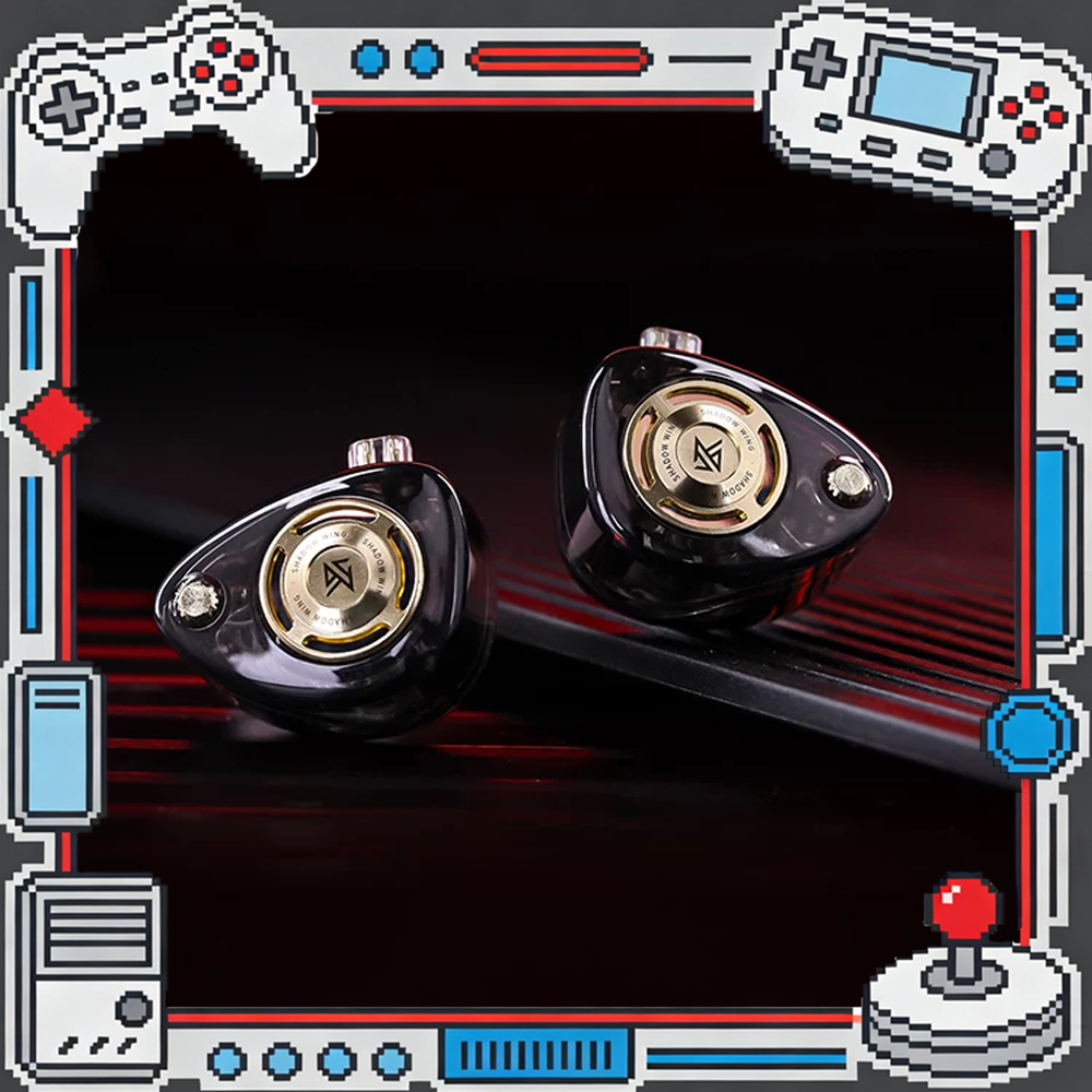KZ Shadow Wing Earphone Wired  - Wired Earphone Mic recensione e prezzo