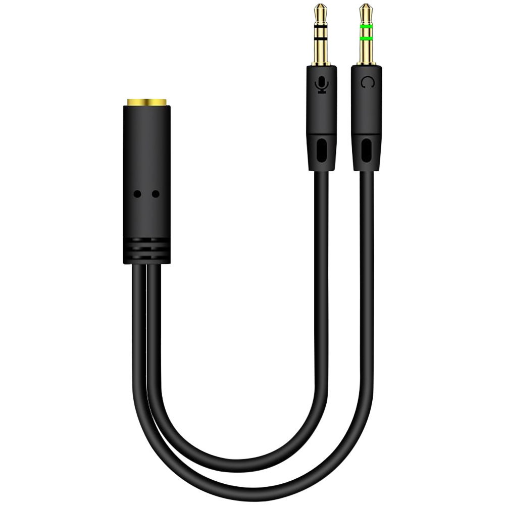 3.5mm Jack 2 Male To 1 Female  - Earphone Splitter Jack recensione e prezzo