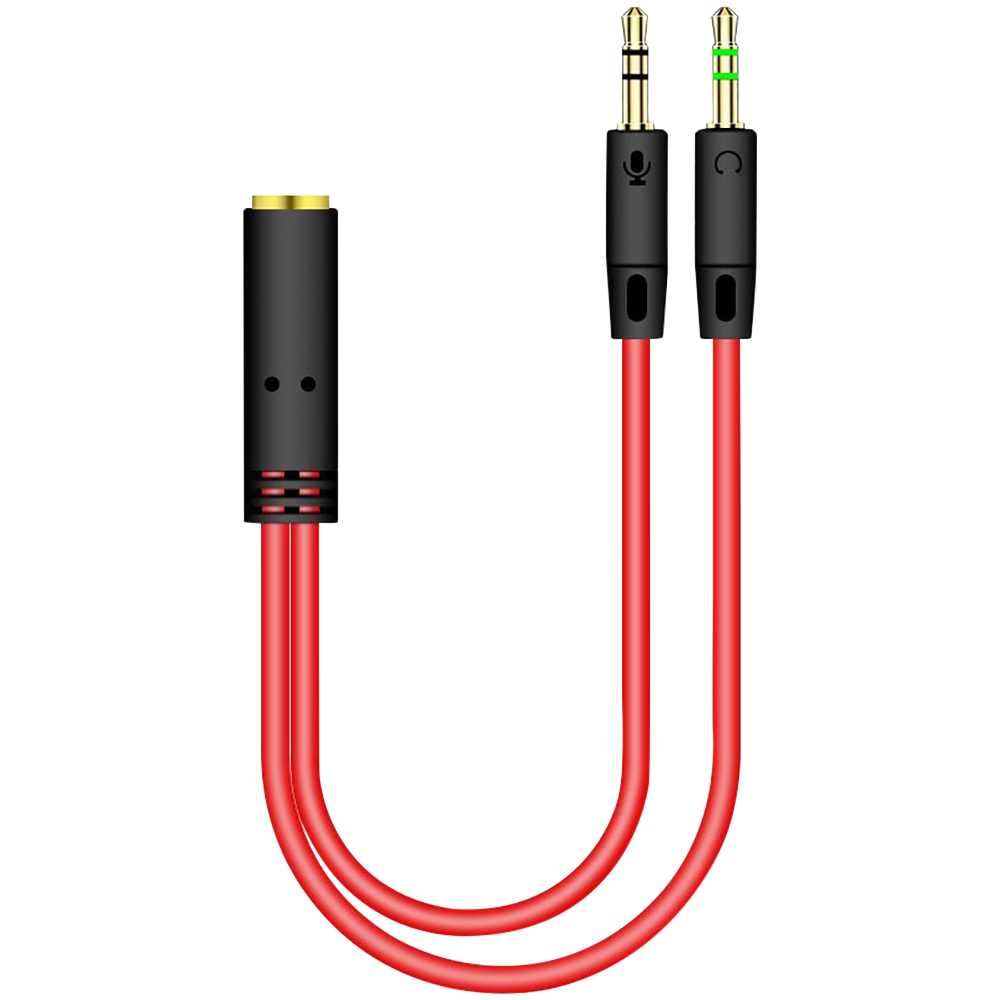 3.5mm Jack 2 Male To 1 Female  - Earphone Splitter Jack recensione e prezzo