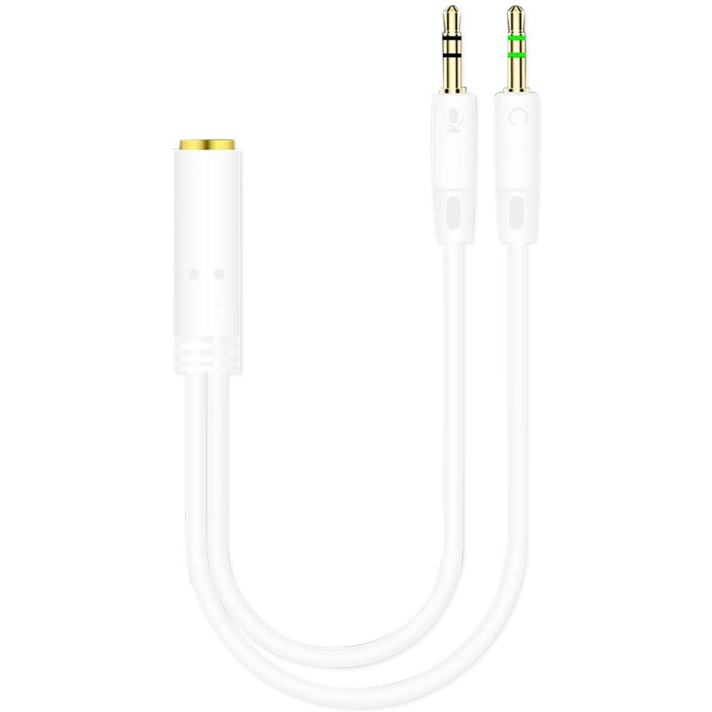 3.5mm Jack 2 Male To 1 Female  - Earphone Splitter Jack recensione e prezzo