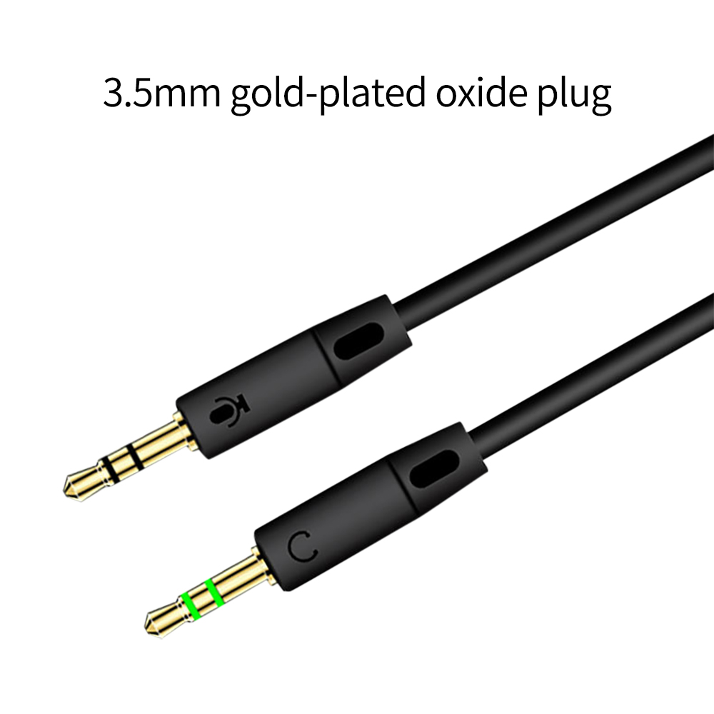 3.5mm Jack 2 Male To 1 Female  - Earphone Splitter Jack recensione e prezzo