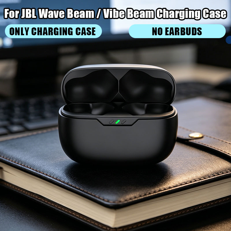 For JBL Wave Beam Vibe Beam 60 - Earbuds Charging Case recensione e prezzo