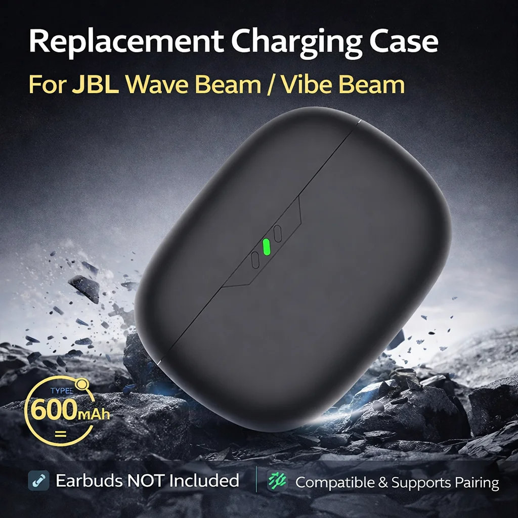 For JBL Wave Beam Vibe Beam 60 - Earbuds Charging Case recensione e prezzo