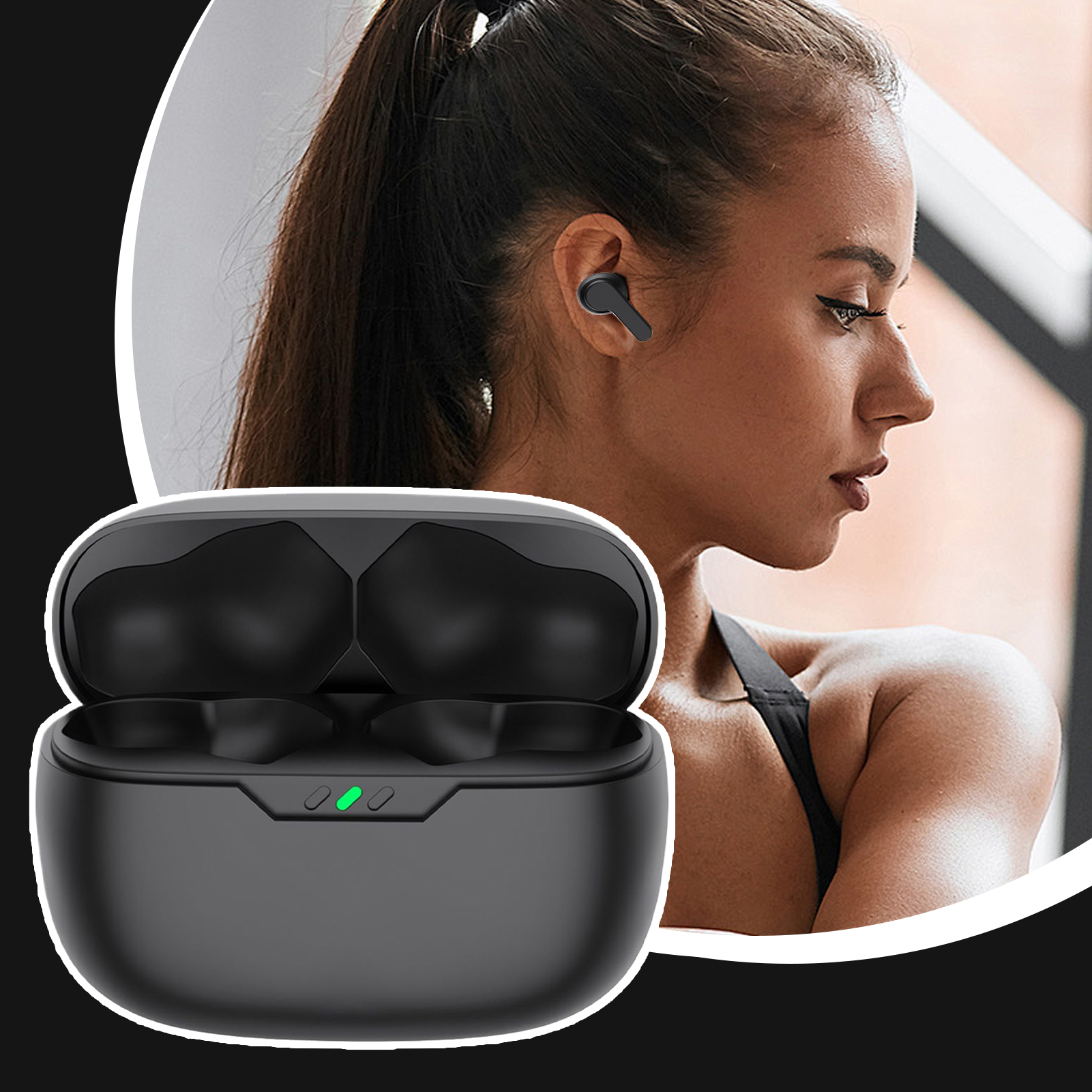 For JBL Wave Beam Vibe Beam 60 - Earbuds Charging Case recensione e prezzo