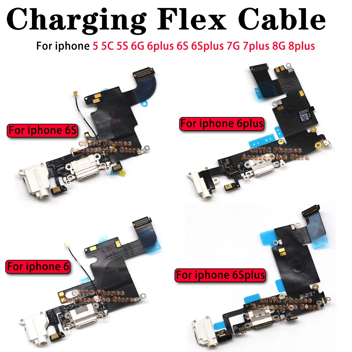 5pcs For iPhone 6 6S 7 8 Plus  - Wired Earphone Mic recensione e prezzo