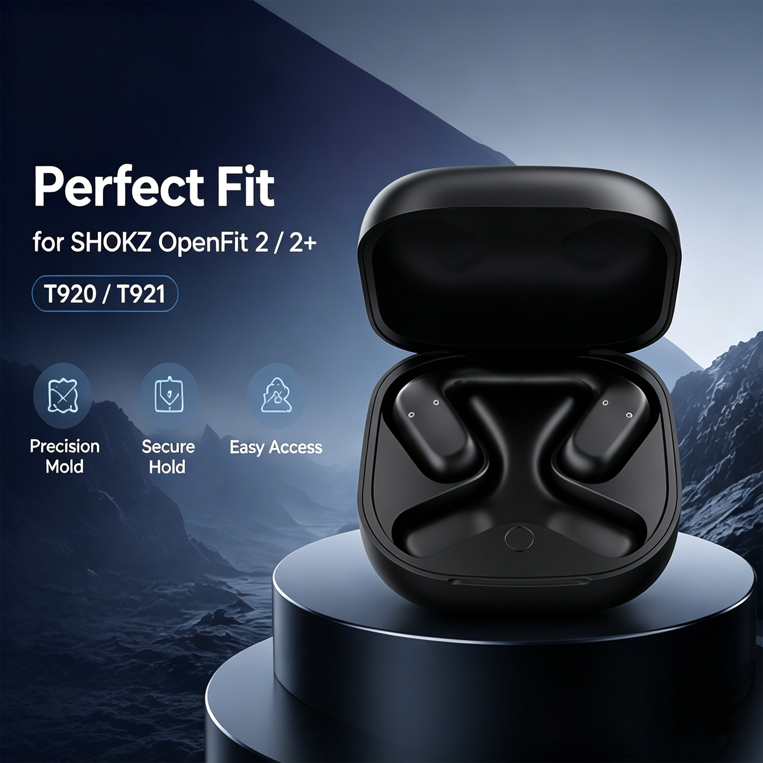 Replacement Charging Case For  - Earbuds Charging Case recensione e prezzo
