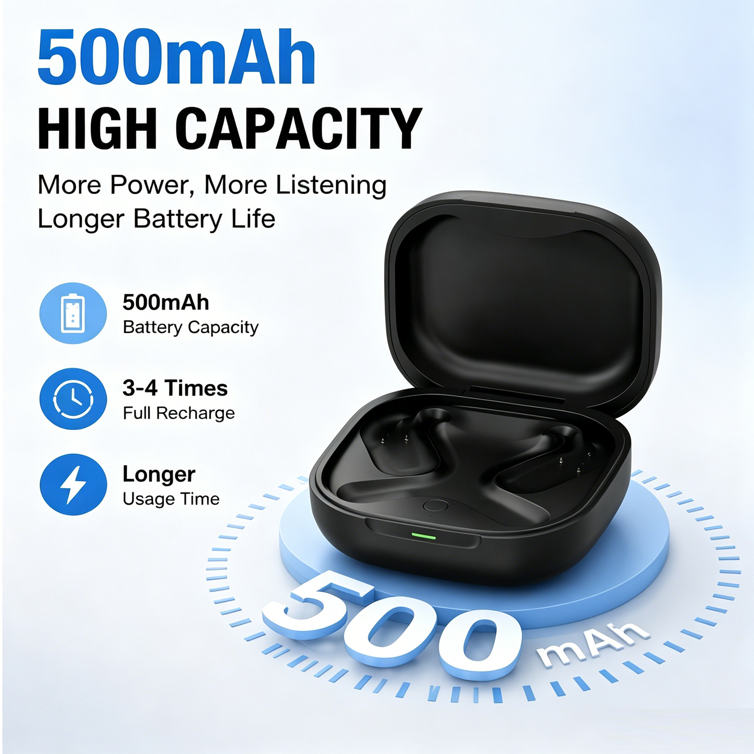 Replacement Charging Case For  - Earbuds Charging Case recensione e prezzo