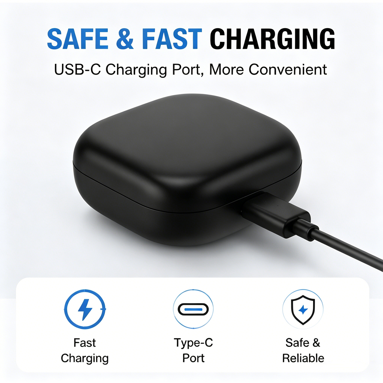 Replacement Charging Case For  - Earbuds Charging Case recensione e prezzo