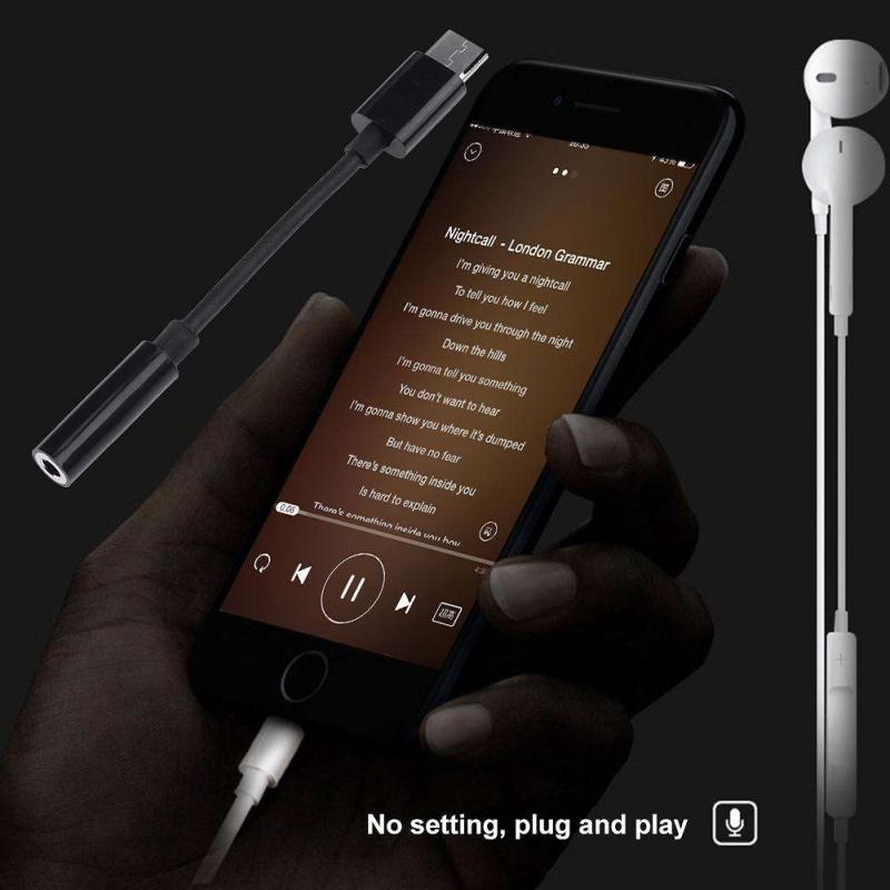 Type C to 3.5mm Jack Earphones - Cable Extension 3.5 recensione e prezzo