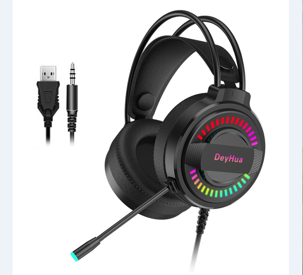 DeyHua RGB Headset Gaming Play - Gaming Headset Rgb recensione e prezzo
