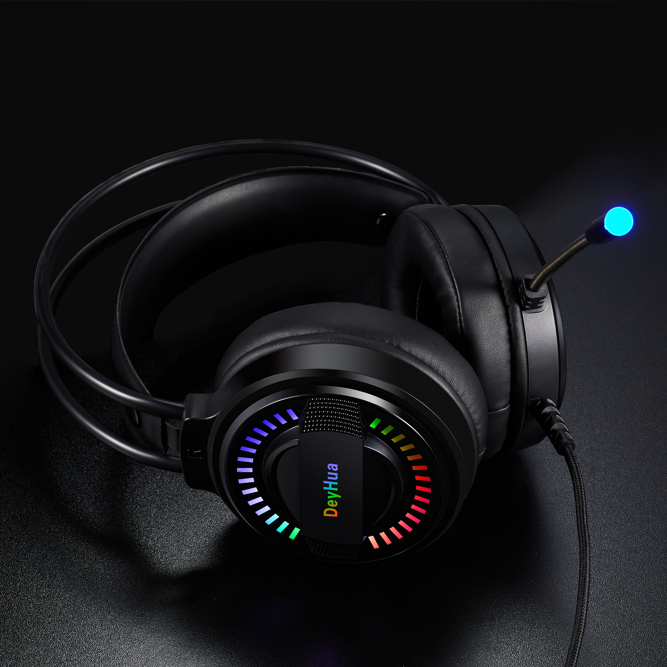 DeyHua RGB Headset Gaming Play - Gaming Headset Rgb recensione e prezzo