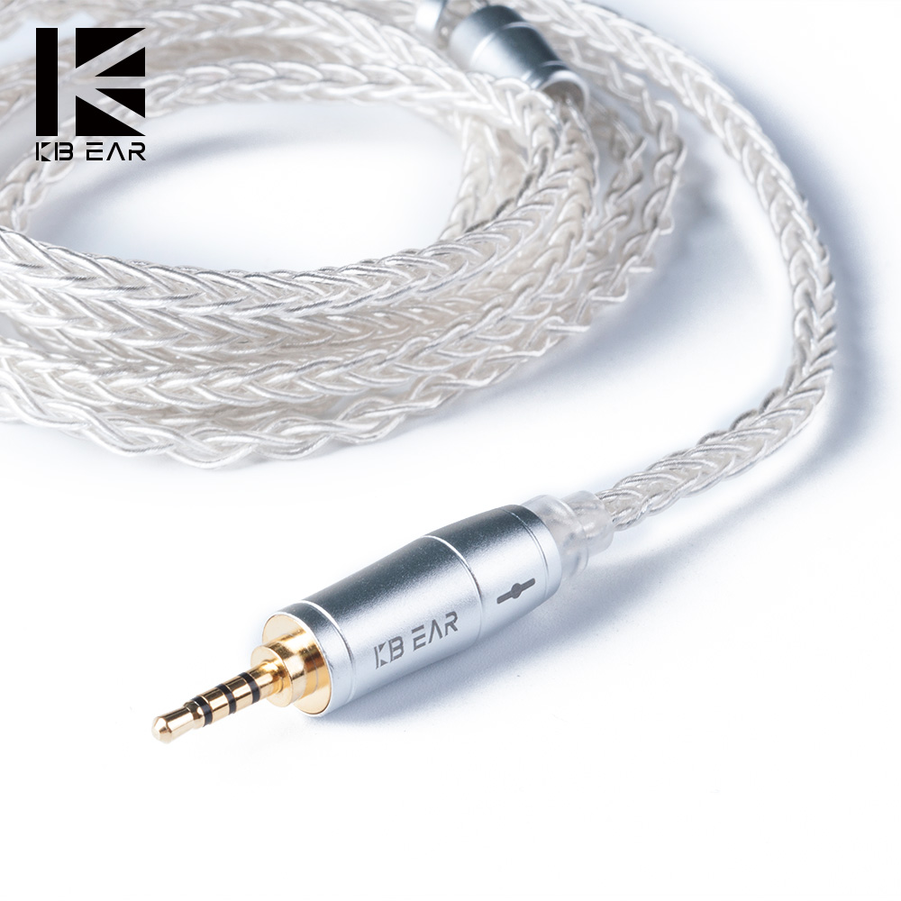 KBEAR 8 Core Upgraded Silver W - In Ear Monitor Iem recensione e prezzo