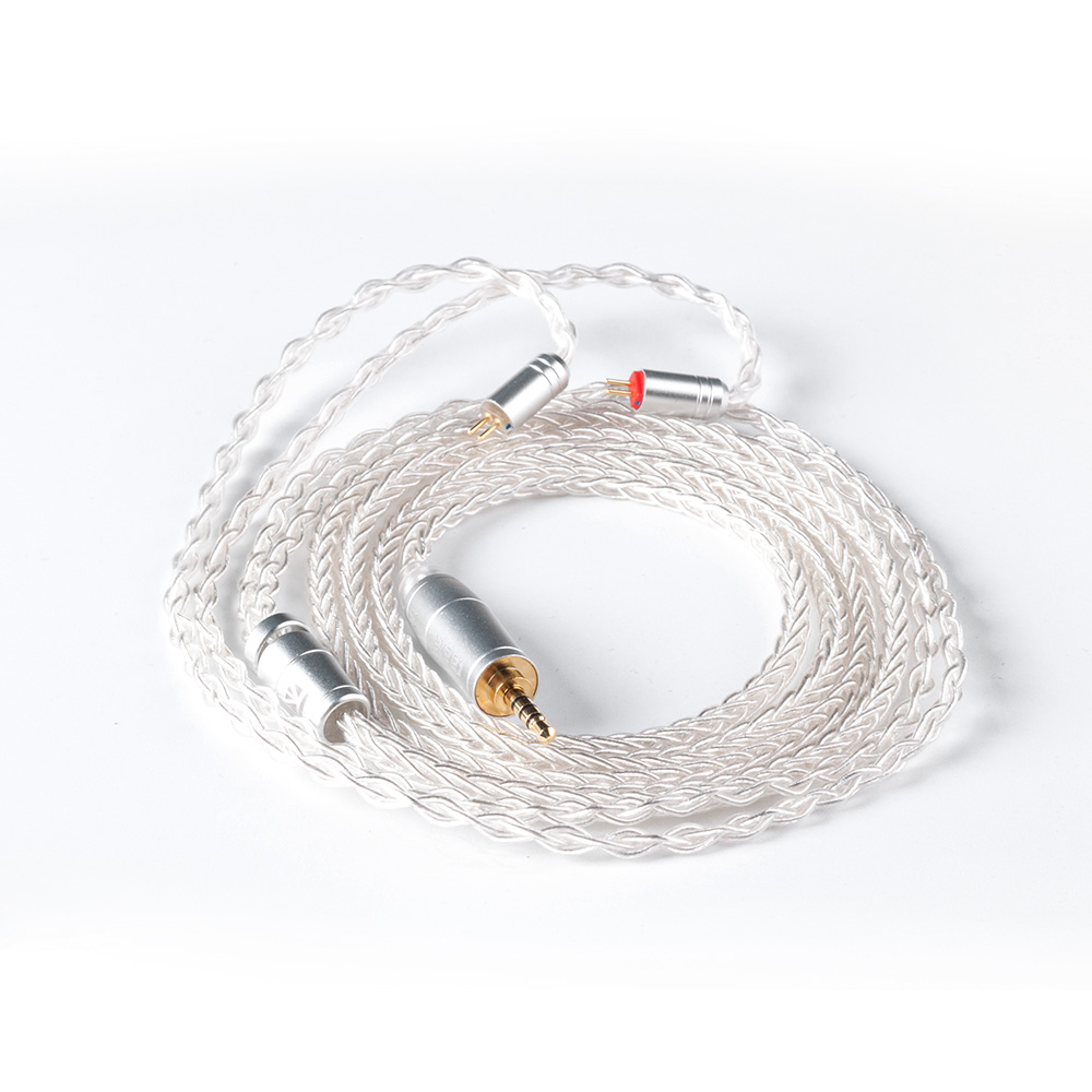 KBEAR 8 Core Upgraded Silver W - In Ear Monitor Iem recensione e prezzo