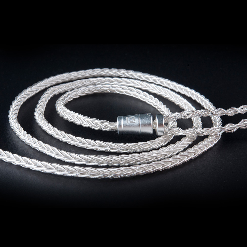 KBEAR 8 Core Upgraded Silver W - In Ear Monitor Iem recensione e prezzo