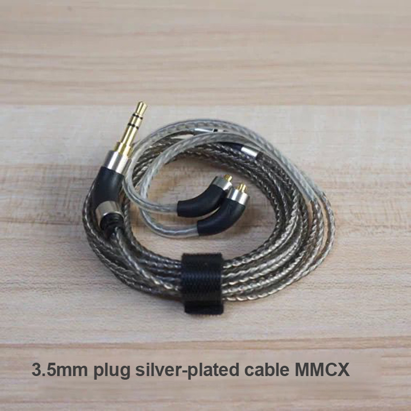 MMCX Silver-Plated Headphone U - Audiophile Headphone Wired recensione e prezzo