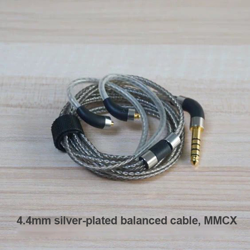 MMCX Silver-Plated Headphone U - Audiophile Headphone Wired recensione e prezzo