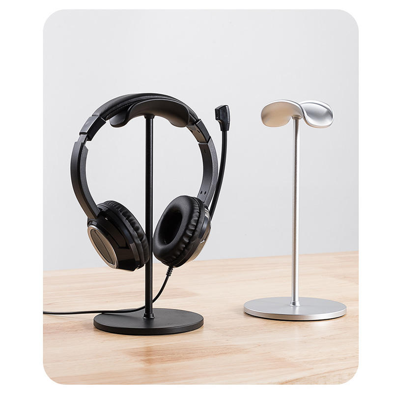 Metal Head-Mounted Headphone S - Headphone Stand Desk recensione e prezzo
