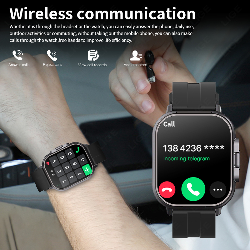 New TWS 2 in 1 Smart Watch wit - Earbuds Charging Case recensione e prezzo